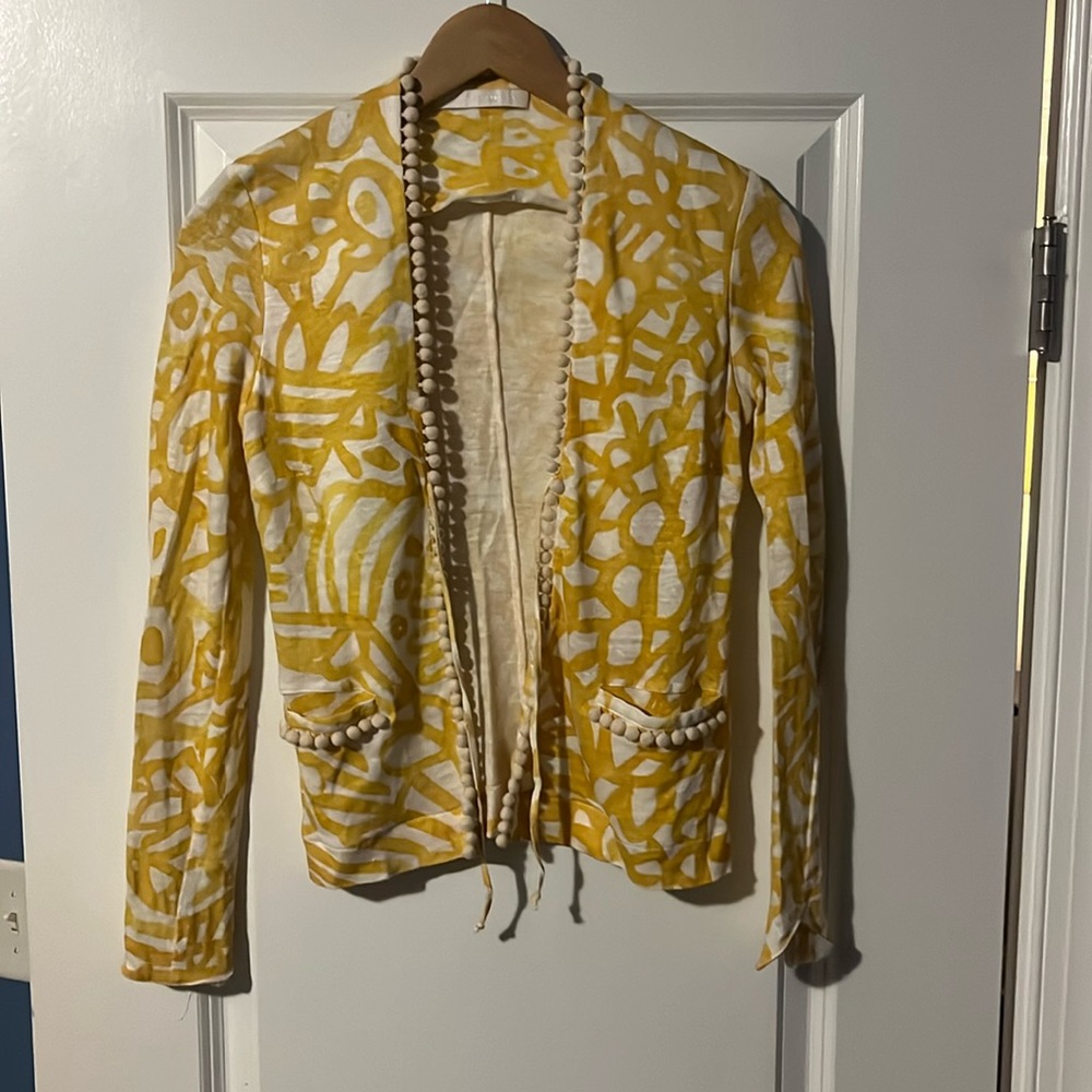 BP Studio Two Piece Set, Size Small for the Jacket, Medium for the tank